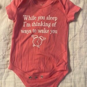 10/$20 Christmas sale! Pink Baby Bodysuit with Cute Quote Mix, Match, and Bundle
